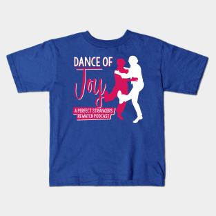 Tv Shows Kids T-Shirt - Dance of Joy Podcast Logo by Dance of Joy Podcast